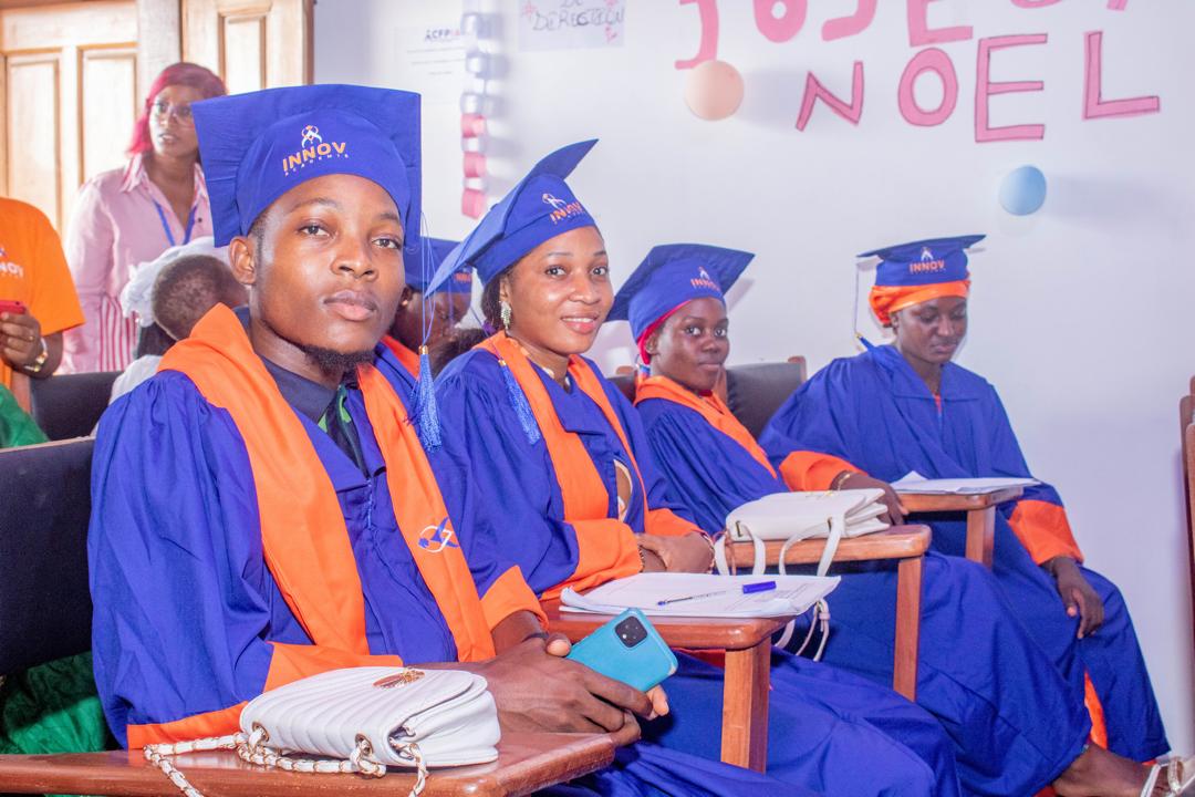 Étudiants en formation